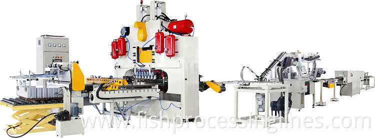 Automatic Tin Easy Open End making machine production line for 401# 307#